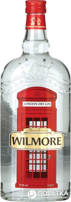 Джин Wilmore London Dry Gin 0.7 л 37.5%