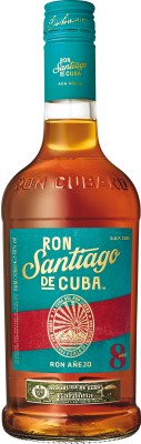 Ром Santiago De Cuba Anejo 8 YO 0.7 л 40%