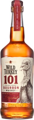 Бурбон Wild Turkey 101 до 8 років витримки 0.375 л 50.5%