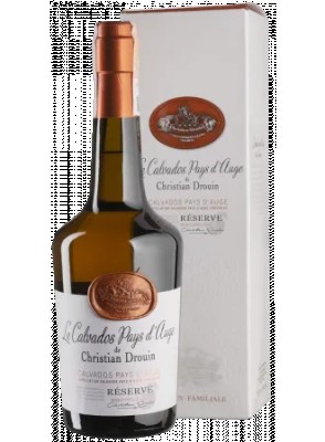 Кальвадос Christian Drouin Reserve, 40%, 0,7 л п/п