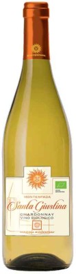 Вино Montespada Шардоне Санта щільність IGT 2017 біологічне 13% біле сухе 0.75 л 13%