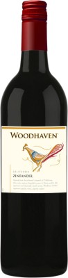 Вино Woodhaven Red Zinfandel California червоне сухе 0.75 л 13.5%