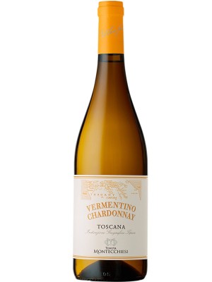 Вино Верментіно-Шардоне / Vermentino-Chardonnay, Tenuta Montecchiesi, біле сухе 0.75л