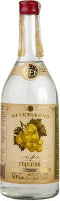 Горілка Фруктовиця виноградна "Грона Галичини" 0.5 л 40%