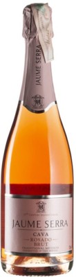 Вино ігристе Cava Jaume Serra Brut Rosado рожеве брют 0.75 л 11.5%