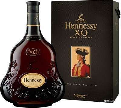 Коньяк Hennessy XO 20 років витримки 0.7 л 40% в подарунковій упаковці