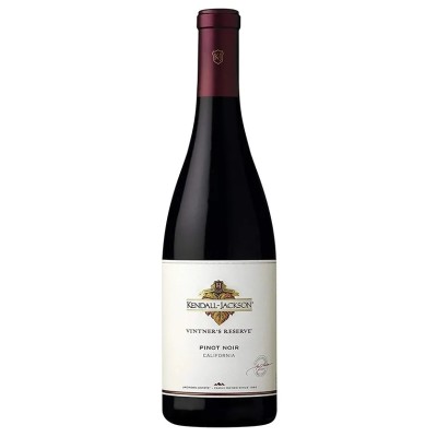 Вино Kendall-Jackson Vintner's Reserve Pinot Noir California, червоне, сухе, 14,5%, 0,75 л
