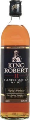 Віскі King Robert II Blended Scotch Whisky 0.5 л 40%