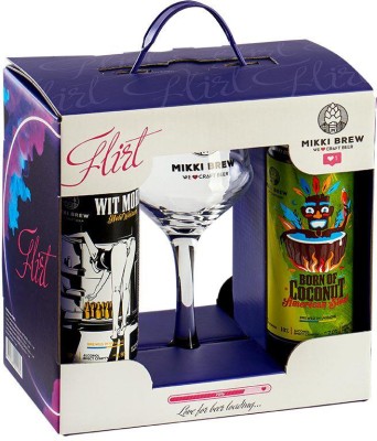 Набір пива MIKKI BREW «FLIRT» 0.33 л х 4 шт.
