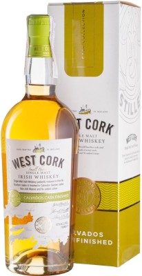 Віскі односолодове West Cork Small Batch Calvados Cask 0.7 л 43% у подарунковій коробці