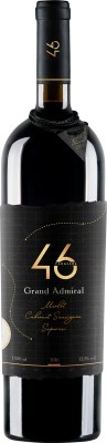 Вино 46 Parallel Grand Admiral Cabernet Sauvignon Saperavi Merlot червоне сухе 0.75 л 13.1%