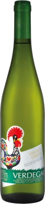 Вино Verdegar Vinho Verde Branco біле напівсухе 0.75 л 9.5%