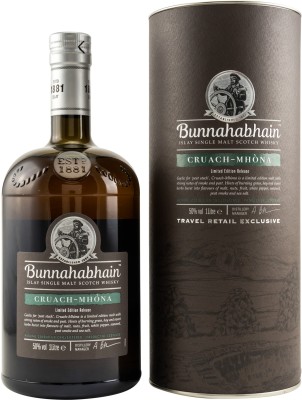 Віскі односолодове Bunnahabhain CruAch Mhona 1 л 50%