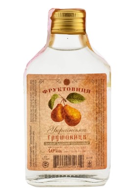 Горілка Galicia Distillery Грушовица Украинская 0.1 л