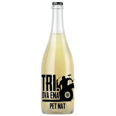 Вино ігристе Puklavec Family Wines Tri Dna Ena Pet Nat, біле, брют, 12,5%, 0,75 л
