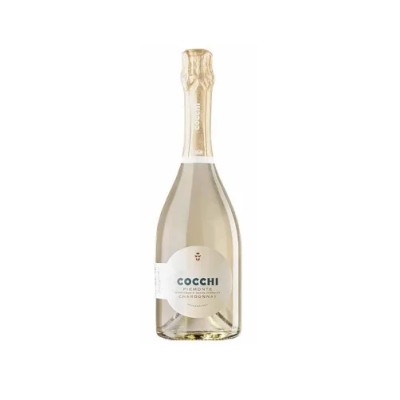 Ігристе вино Cocchi PrimoSecolo Piemonte Chardonnay Brut, біле, брют, 12%, 0,75 л