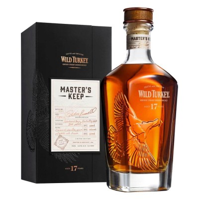 Віскі 81 Wild Turkey bourbon 17 Y.O. 0,75л 43% в коробці