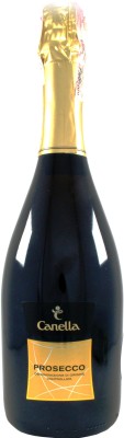 Ігристе вино Canella Prosecco DOC біле 12% 0.75 л