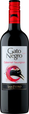 Вино Gato Negro Cabernet Sauvignon червоне сухе 0.75 л 13%