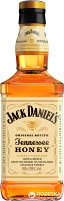 Лікер Jack Daniel's Tennessee Honey 0.5 л 35%