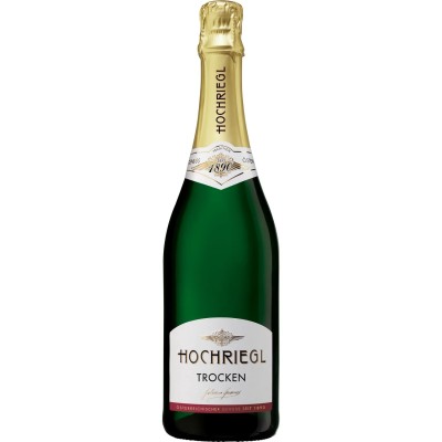 Вино ігристе Hochriegl Trocken, біле, сухе, 0,75 л