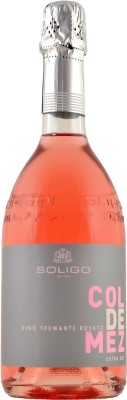 Вино ігристе Soligo Col de Mez Rose Extra Dry рожеве екстрасухе 11.5% 0.75 л