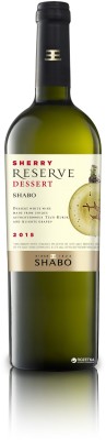 Вино Shabo Reserve Херес десертне біле 0.75 л 16%