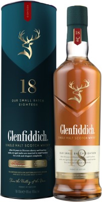 Віскі Glenfiddich 18 років витримки 0.7 л 40%