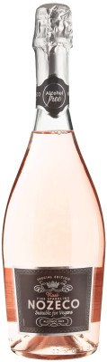Вино ігристе безалкогольне Nozeco Rose, рожеве солодке 0.75 л 0.5%