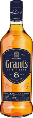 Віскі бленд Grant's Triple Wood 8 y.o. 0.7 л 40%
