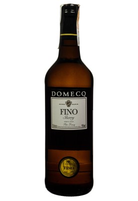 Вино Fino Domecq херес кріплене сухе біле 0.75 л 15%