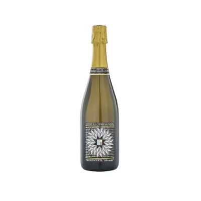 Ігристе вино Compagnoni Franciacorta Brut Cuvee Alla Moda, біле, брют, 12,5%, 0,75 л