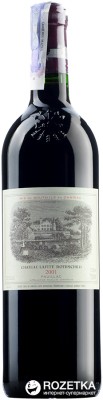 Вино Chateau Lafite Rothschild червоне сухе 0.75 л 12.5%