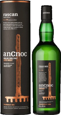 Віскі AnCnoc Rascan 0,7л 46% В тубусі