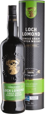 Віскі Loch Lomond Peated Single Grain 3 уо 0.7 л 46% в подарунковій коробці