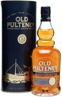 Віскі Old Pulteney 17 Y. O. 0,7 л 46% в тубусі