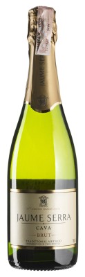 Вино ігристе Cava Jaume Serra Brut біле брют 0.75 л 11.5%