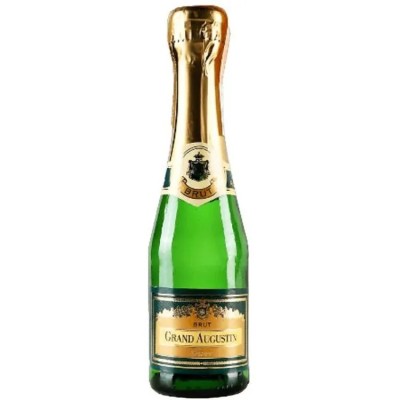 Вино ігристе Grand Augustin Brut white, біле, брют, 0,2 л