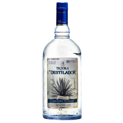 Текіла Destileria Santa Lucia El Destilador Silver 100% Agave, 40%, 1,75 л