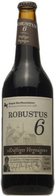 Пиво Riegele Robustus 6 темне фільтроване 5% 0.66 л