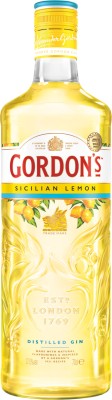 Джин Gordon's Sicilian Lemon 0.7 л 37.5%