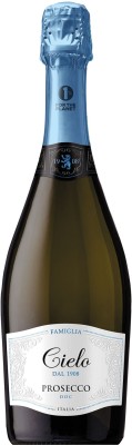 Вино ігристе Cielo Prosecco Spumante Brut біле брют 0.75 л 11%