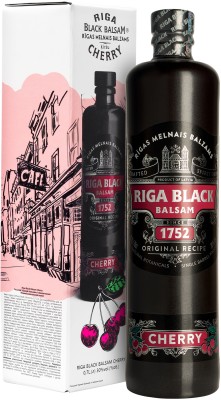 Бальзам Riga Black Balsam Вишневий 0.7 л 30%