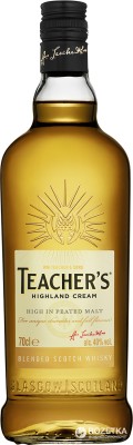 Віскі Teacher's Highland Cream 4 роки витримки 0.7 л 40%