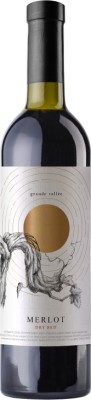 Вино Grande Vallee Мерло червоне сухе 0.75 л 9.5-14%