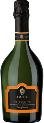 Вино ігристе Schenk Fonte Prosecco DOC біле сухе 0.75 л 11%