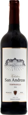 Вино Chateau San Andreas Темпранільйо червоне сухе 0.75 л 12%
