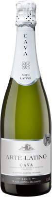 Вино ігристе Garcia Carrion Arte Latino Cava Brut біле сухе 0.75 л 11.5%