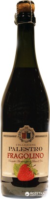 Фраголіно ігристе Fratelli Palestro червоне десертне 0.75 л 7.5%