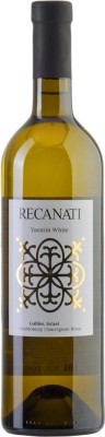 Вино Recanati Yasmin White Mevushal біле сухе 0.75 л 12%